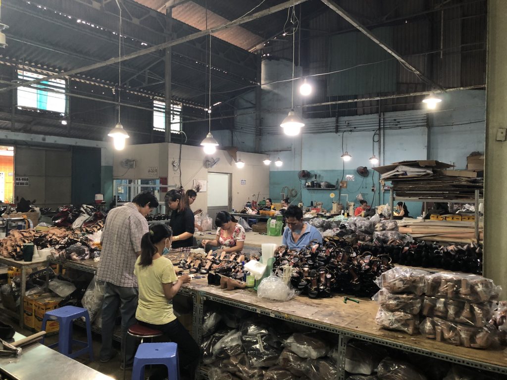 Nhà máy sản xuất hiện đại